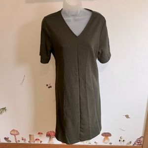 Uniqlo midi summer dress